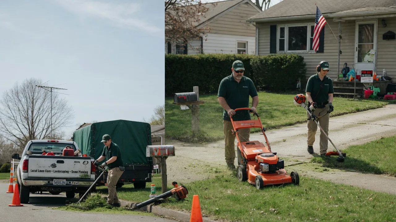 Lawn Care Services By Expert Landscaper in Chaplin, KY near me